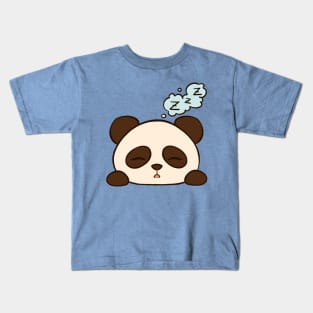 Cute Panda series - Sleeping Baby Kids T-Shirt